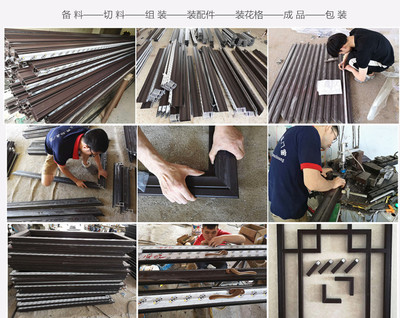 西安仿古断桥铝门窗定制 匠心智造，冠墅阳光缔造品质生活
