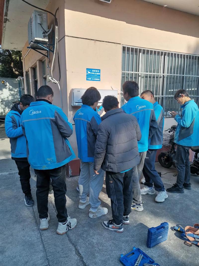 努力提高安装技能，打造服务一流、质量至上的美的安装工程师队伍